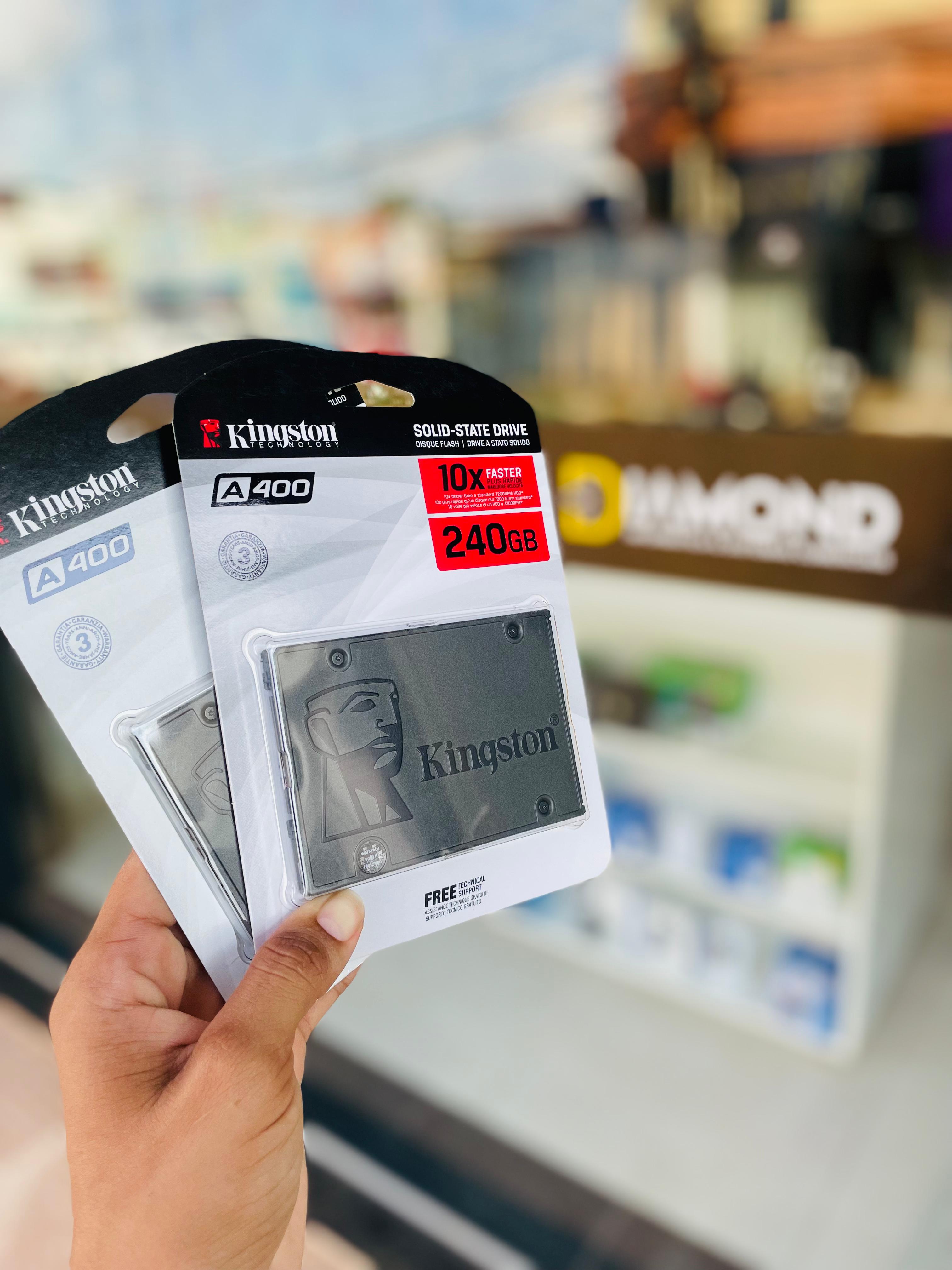 SSD Kingston na Diamond Informática