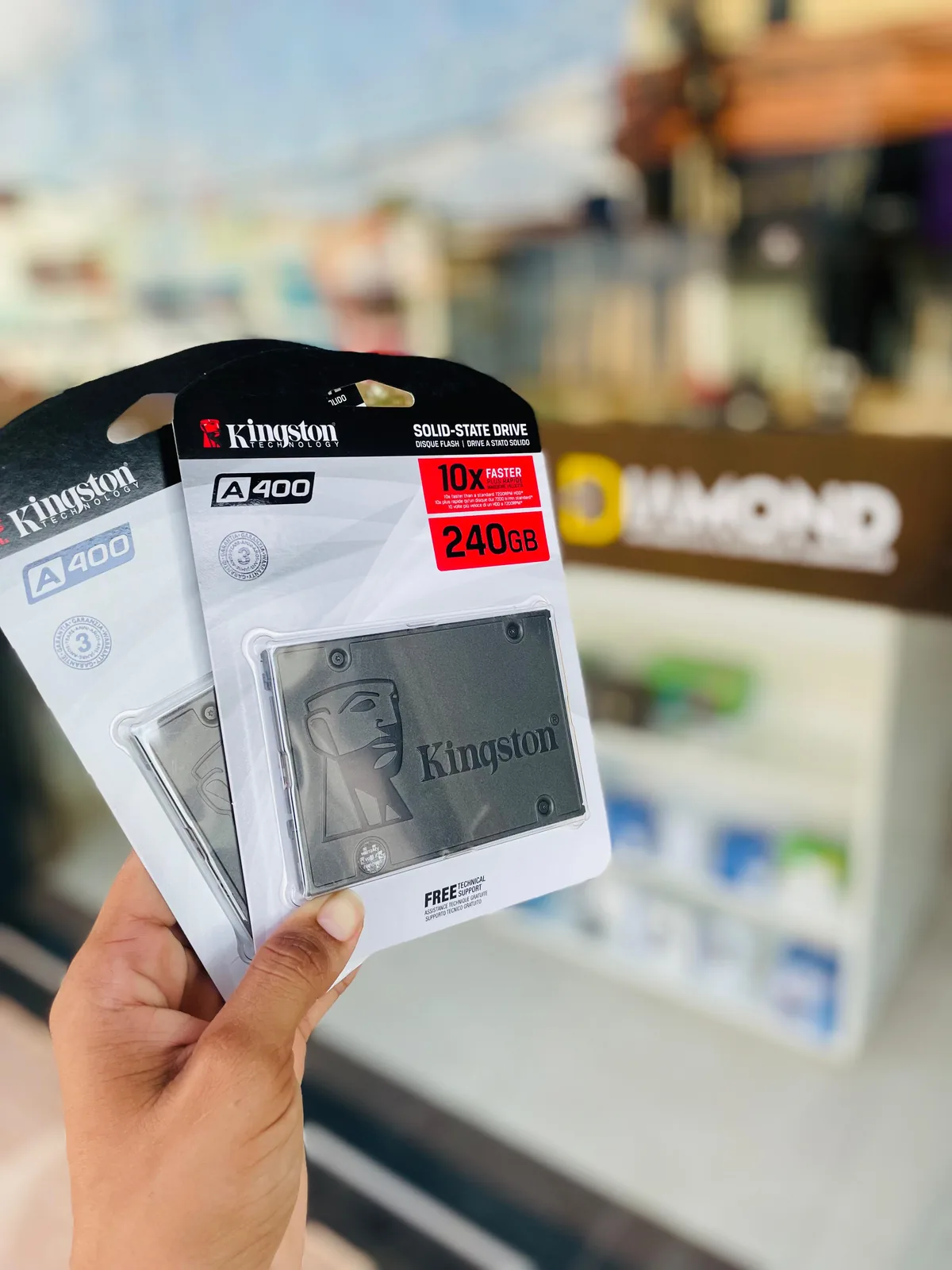 SSD Kingston na Loja Virtual Diamond
